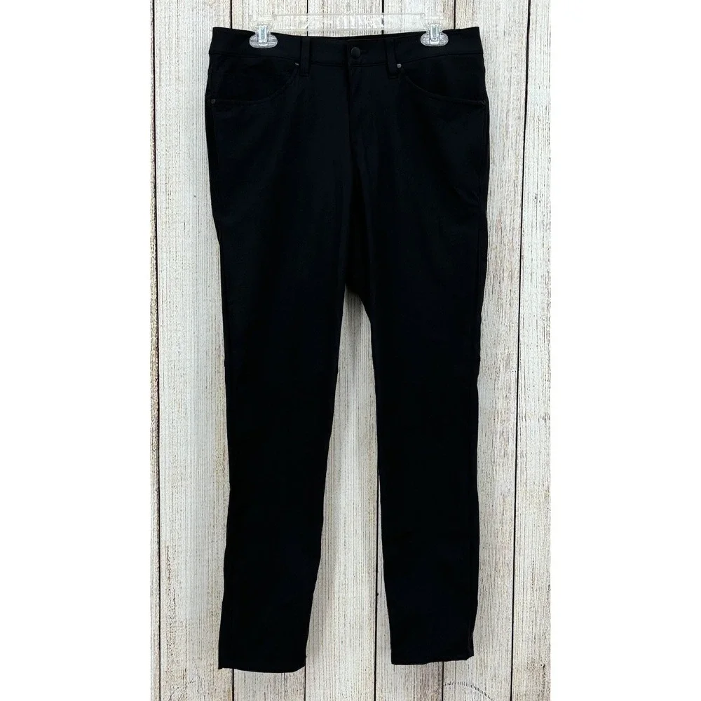 Lululemon ABC Pants Mens 31 Classic Warpstreme‎ Performance 5 Pocket Stretch